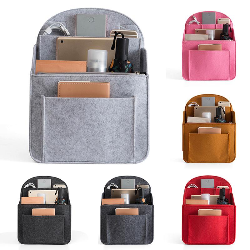 Backpack Insert Organizer - Tas Ransel Portabel Tas Kecil Berbahan