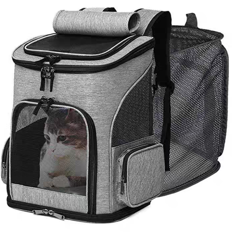 Foldable Backpack Small - Astronot ransel hewan peliharaan, portabel, dapat