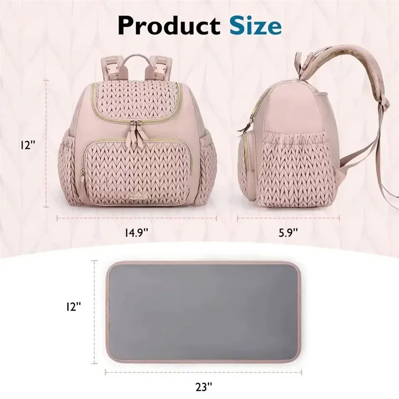 Tas Ransel Popok Bayi Berkapas - Backpack Diaper Bag ulasan dan harga