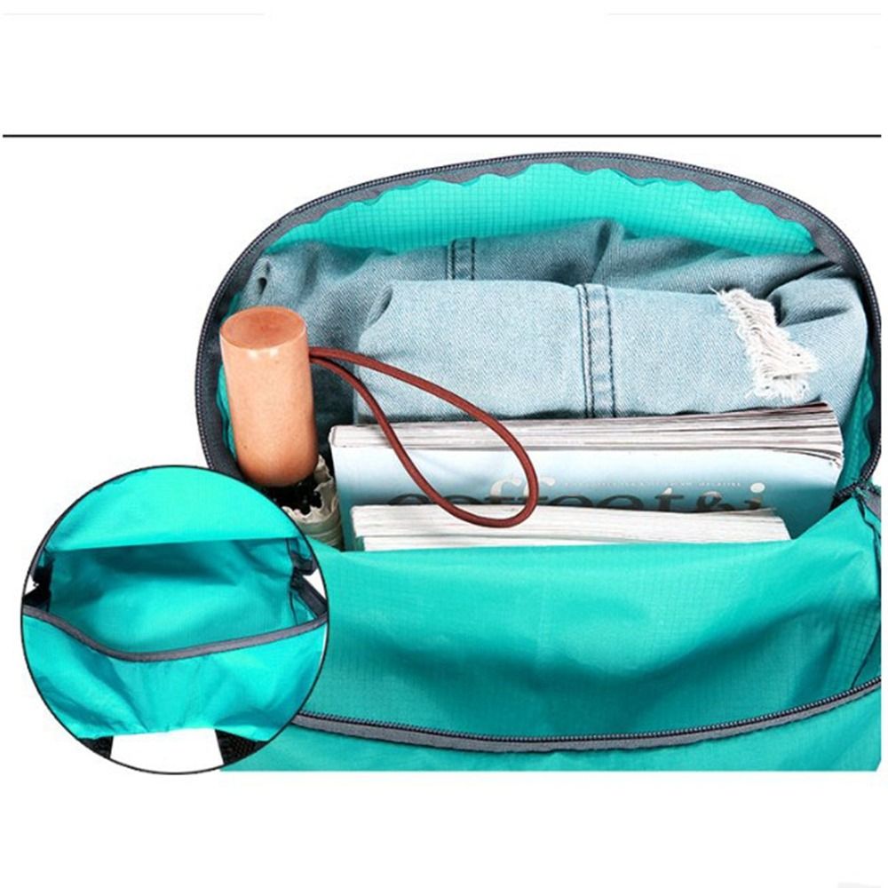 Tas Lipat Tahan Air Nano Ultra - Foldable Backpack Small ulasan dan harga