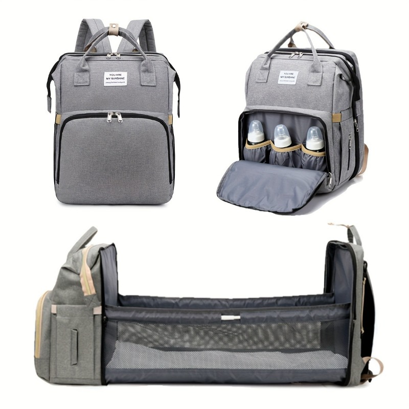 Tas Bayi Lipat Modis, Tas Ibu  - Backpack Diaper Bag ulasan dan harga