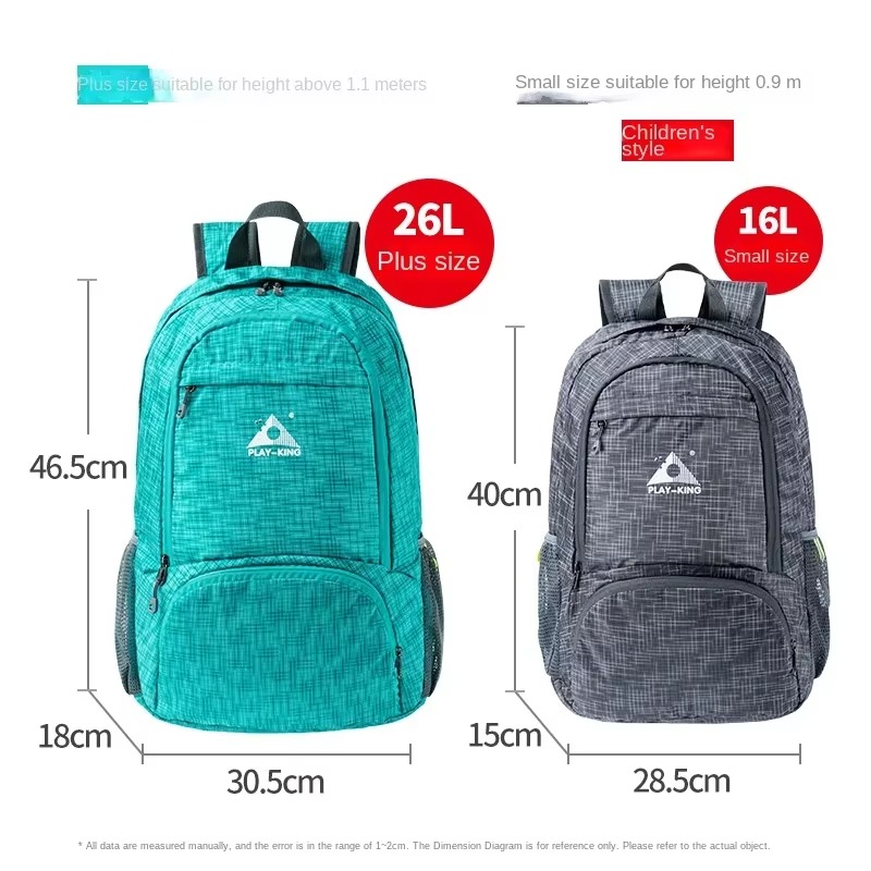 Tas Ransel Lipat Ringan untuk  - Foldable Backpack Small ulasan dan harga