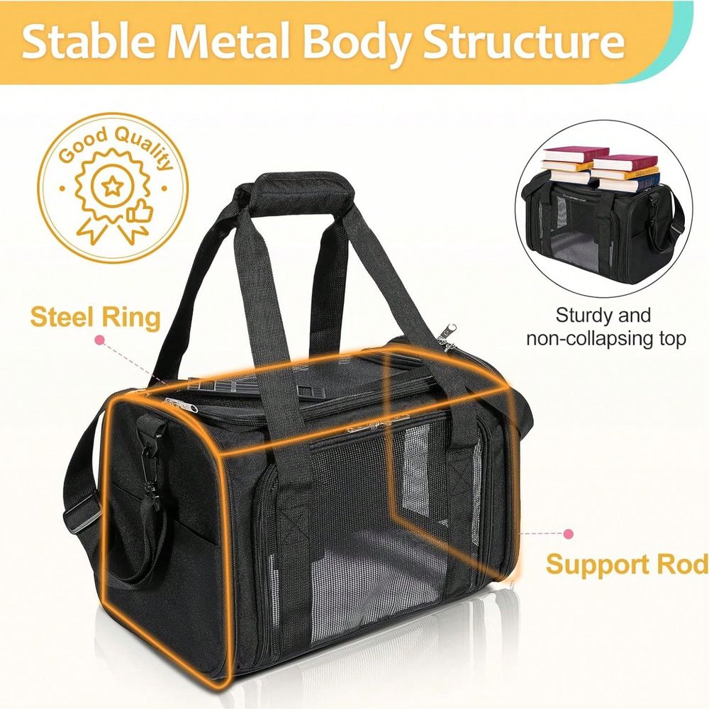 Ransel Hewan Peliharaan Lipat  - Foldable Backpack Small ulasan dan harga