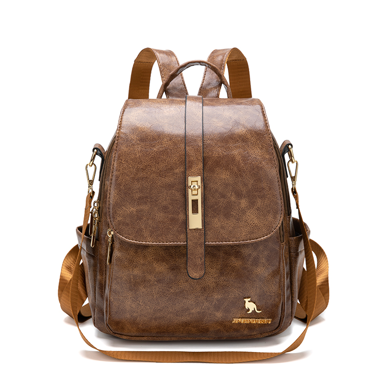 Tas punggung wanita perguruan  - Leather Backpack Vintage ulasan dan harga