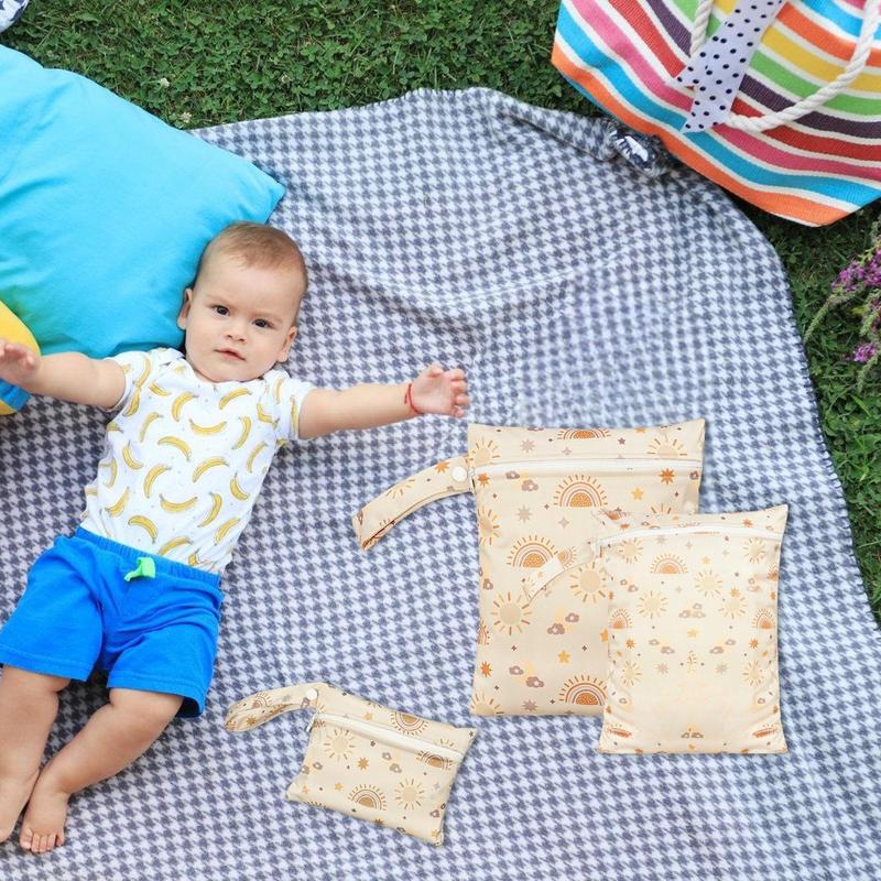 Tas Kering Basah Kantong Pakai - Backpack Diaper Bag ulasan dan harga