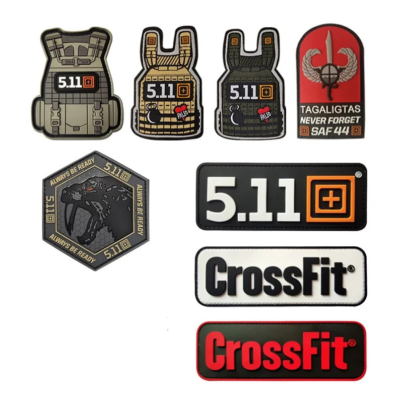 Patch Stiker PVC 3D Model Vest - Urban Backpack Tactical ulasan dan harga