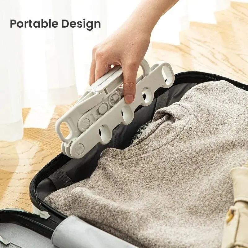 Gantungan Baju Portabel 5 Luba - Foldable Backpack Small ulasan dan harga