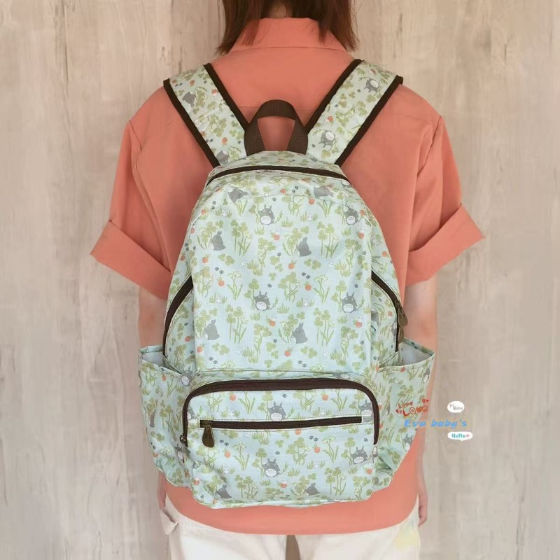 My Neighbor Totoro Tas Ransel  - Foldable Backpack Small ulasan dan harga