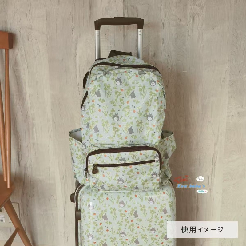 My Neighbor Totoro Tas Ransel  - Foldable Backpack Small ulasan dan harga