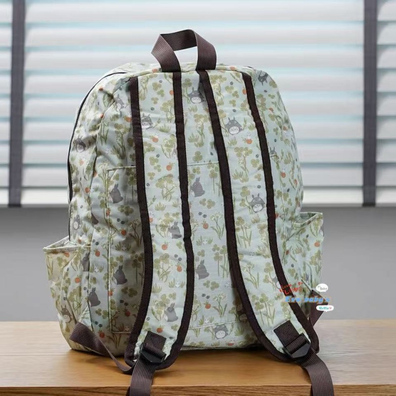 My Neighbor Totoro Tas Ransel  - Foldable Backpack Small ulasan dan harga