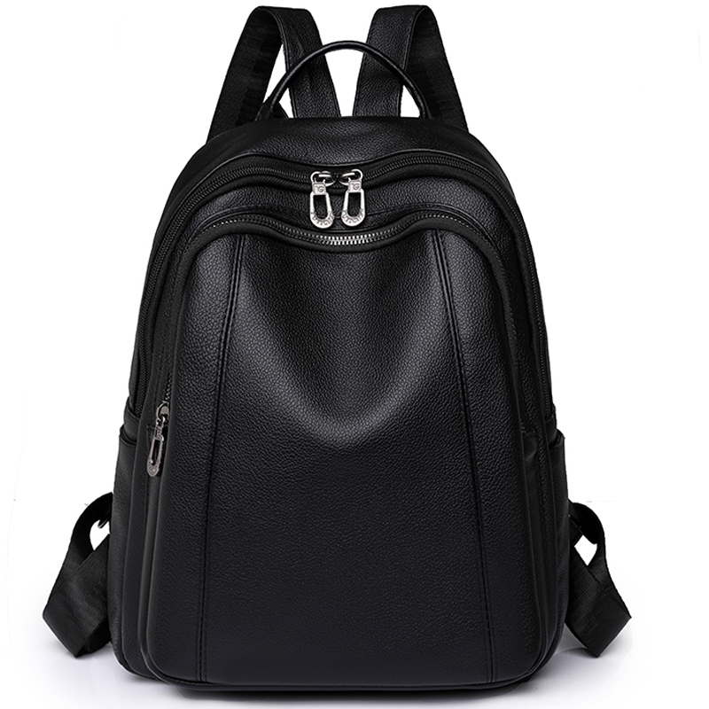 Tas ransel kulit wanita kapasi - Leather Backpack Vintage ulasan dan harga