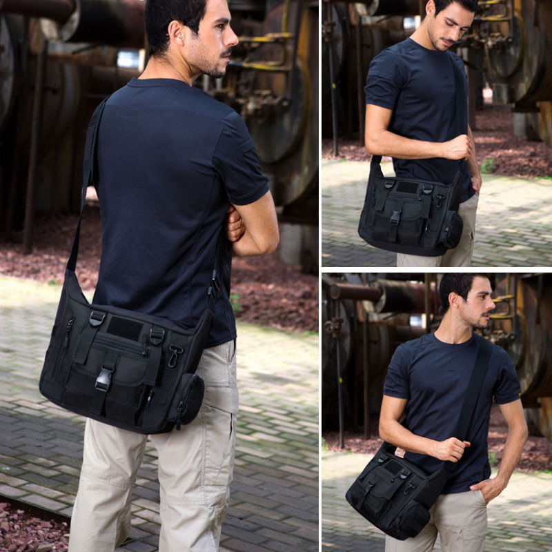 Tas Bahu Laptop 14 Inci Tas Ol - Urban Backpack Tactical ulasan dan harga