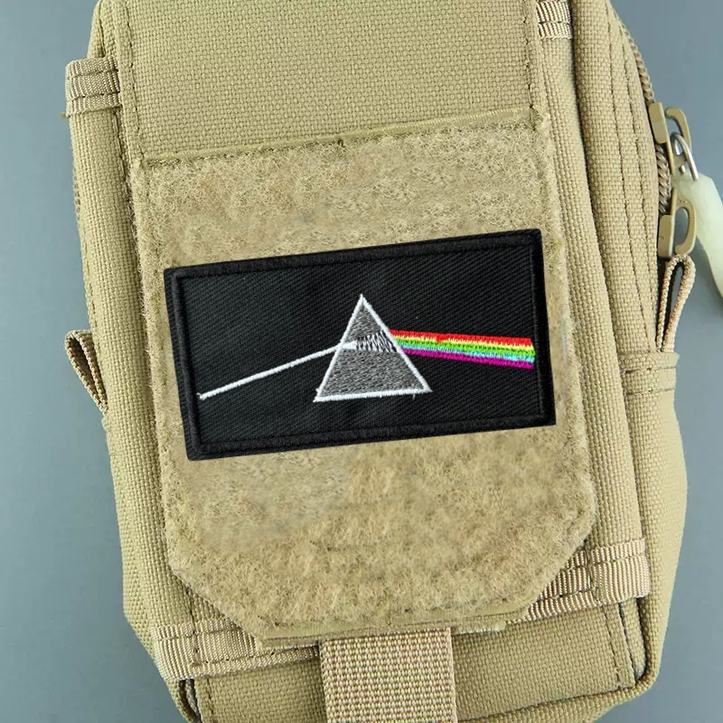 Tambalan Bordir Refraksi Ringa - Urban Backpack Tactical ulasan dan harga
