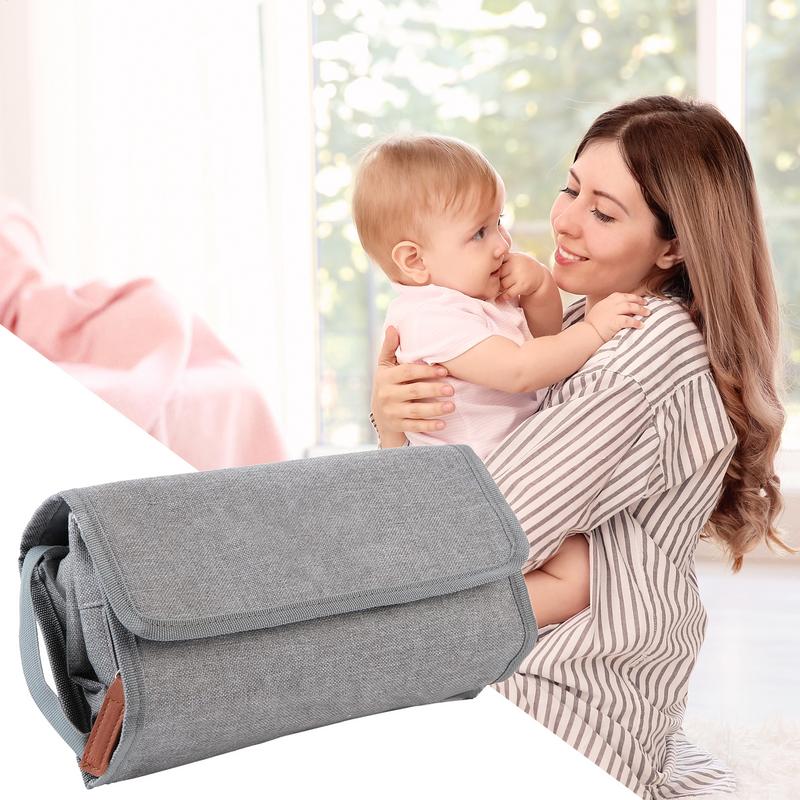 Tas popok kecil lipat portabel - Foldable Backpack Small ulasan dan harga