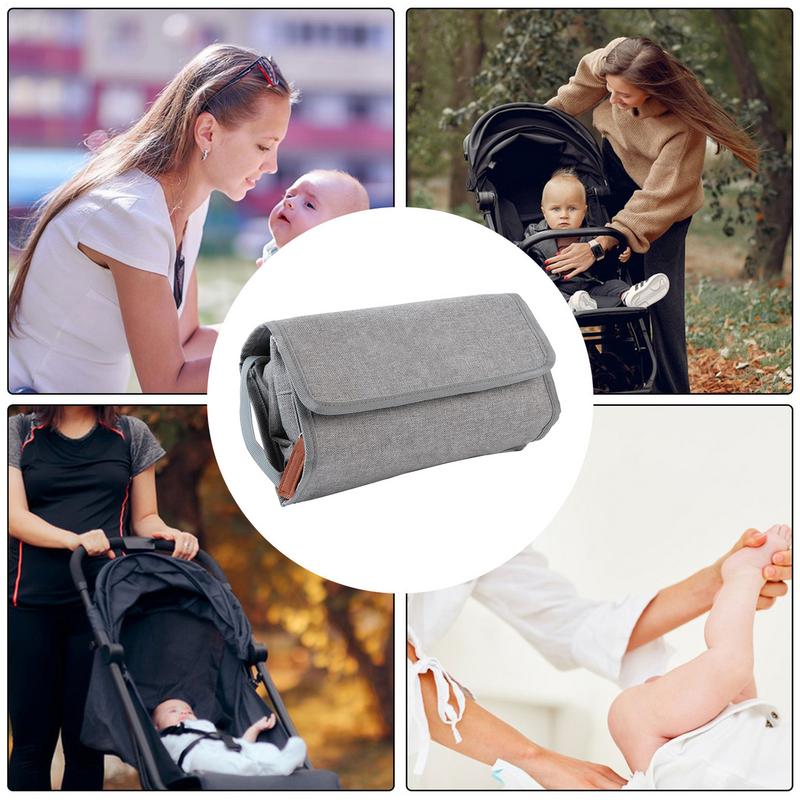 Tas popok kecil lipat portabel - Foldable Backpack Small ulasan dan harga