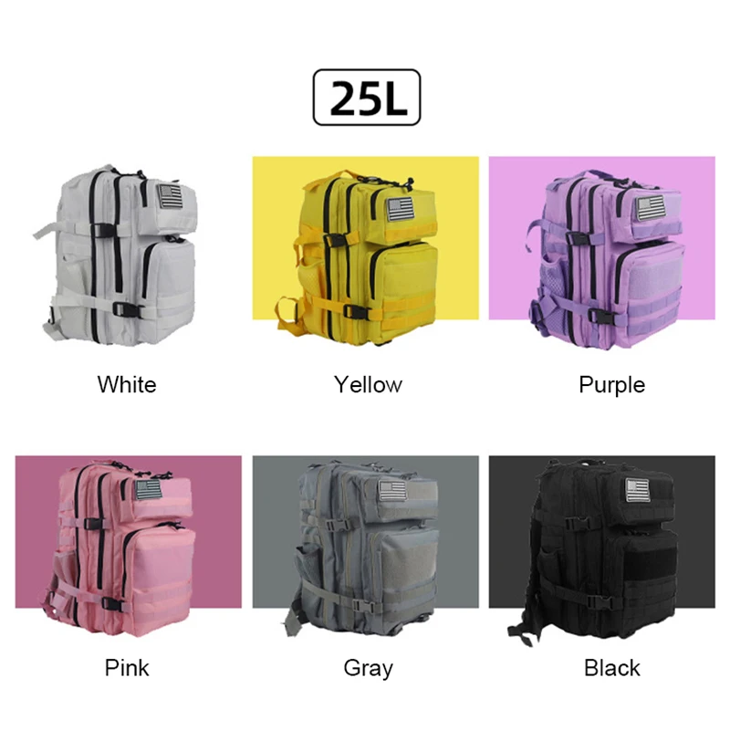 25L/45L 3P Ransel Taktis untuk - Urban Backpack Tactical ulasan dan harga