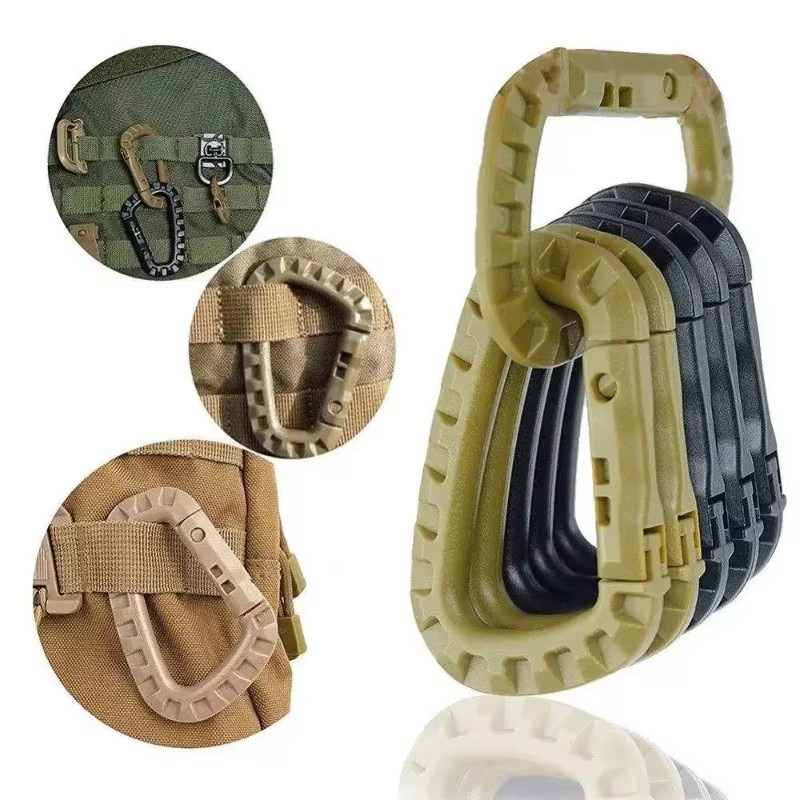 1-10 Buah Klip Karabiner Takti - Urban Backpack Tactical ulasan dan harga