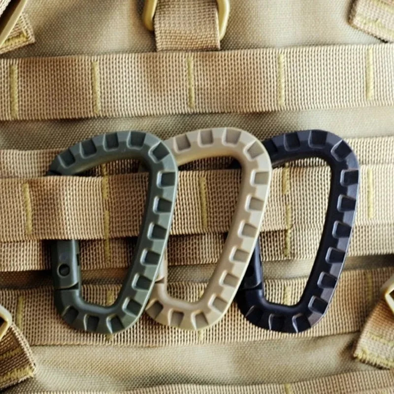 1-10 Buah Klip Karabiner Takti - Urban Backpack Tactical ulasan dan harga
