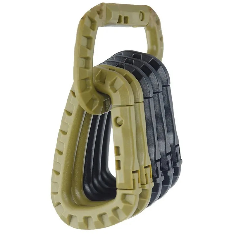 1-10 Buah Klip Karabiner Takti - Urban Backpack Tactical ulasan dan harga