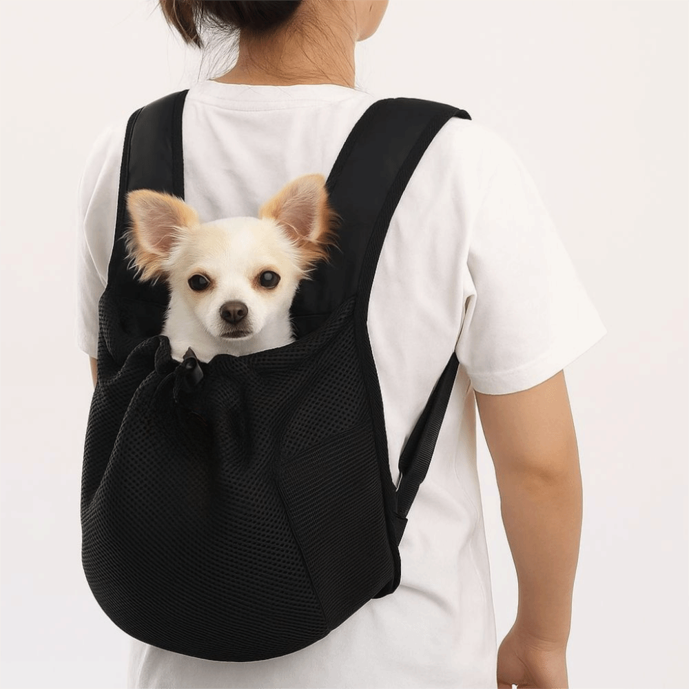 Tas Dada Bahu Hewan Peliharaan - Foldable Backpack Small ulasan dan harga