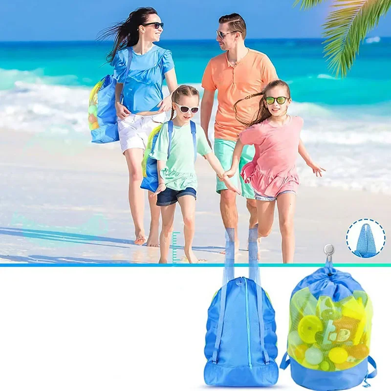 1 Buah Tas Pantai Tas Renang J - Foldable Backpack Small ulasan dan harga