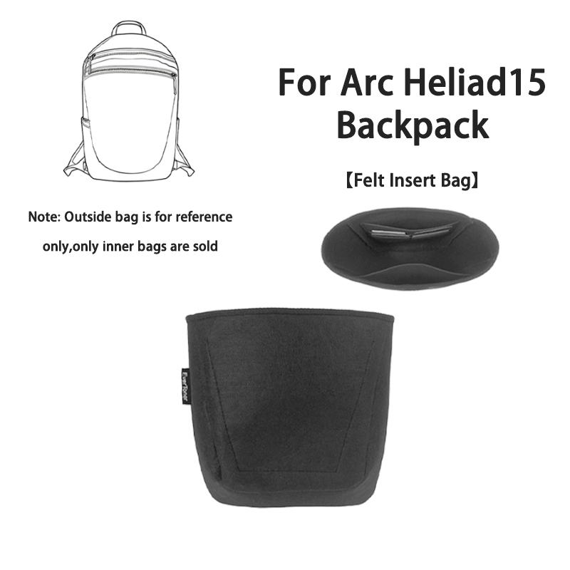 EverToner Felt Insert Inner Ba - Backpack Insert Organizer ulasan dan harga