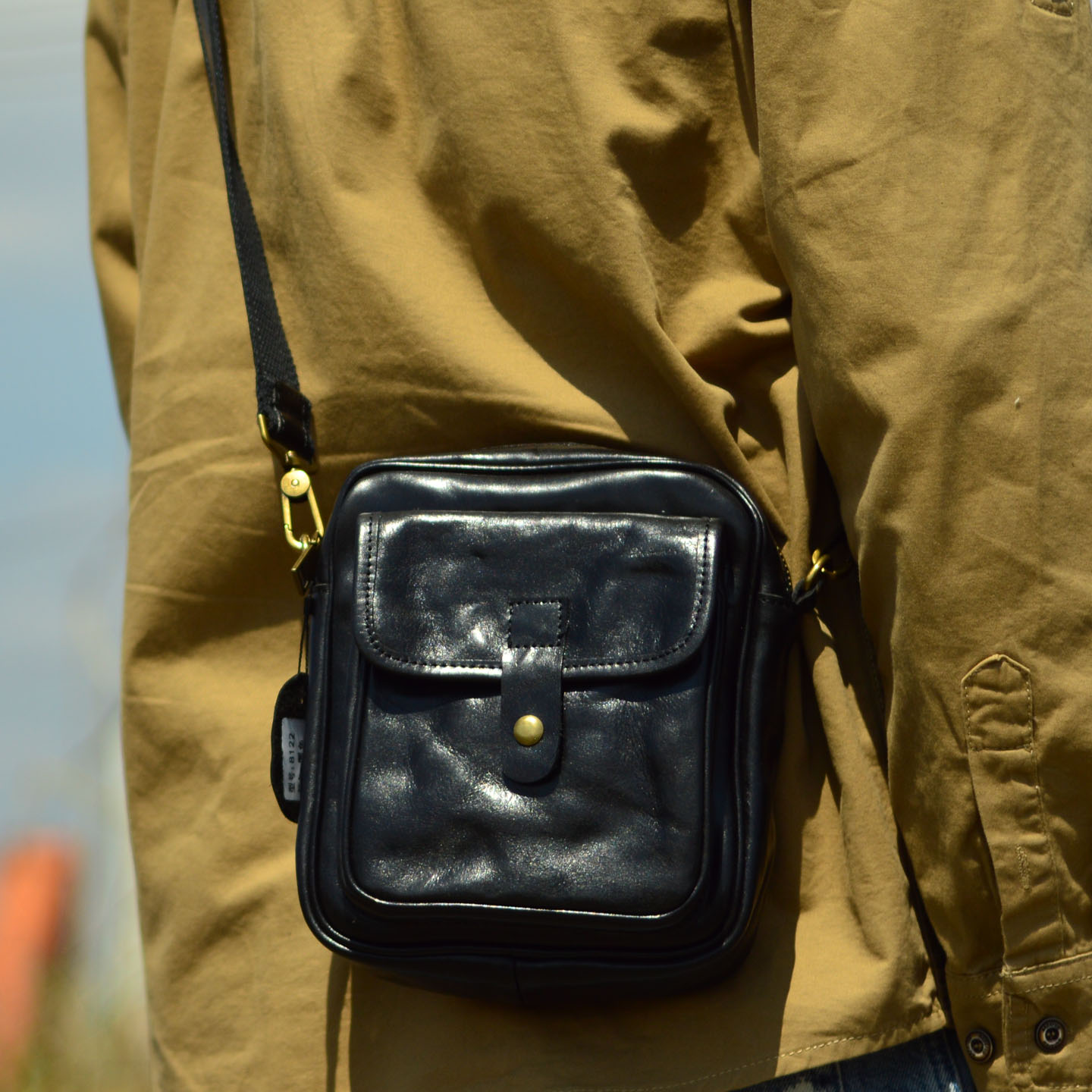 Tas bahu bisnis pria berbahan  - Leather Backpack Vintage ulasan dan harga